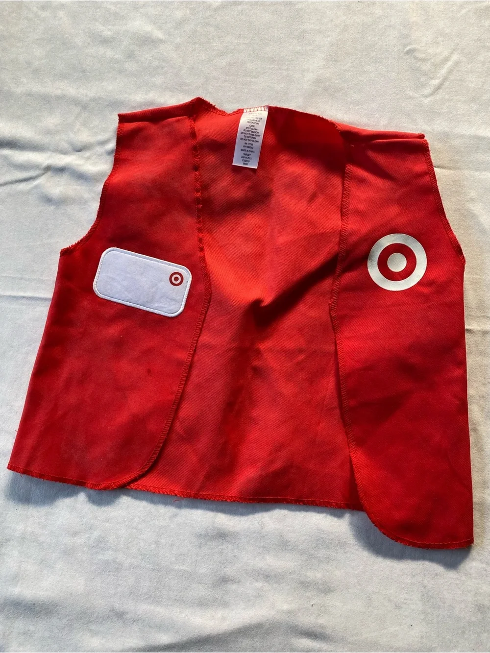 NWOT Halloween Target Vest Costume Size One Size Fits Most Kids